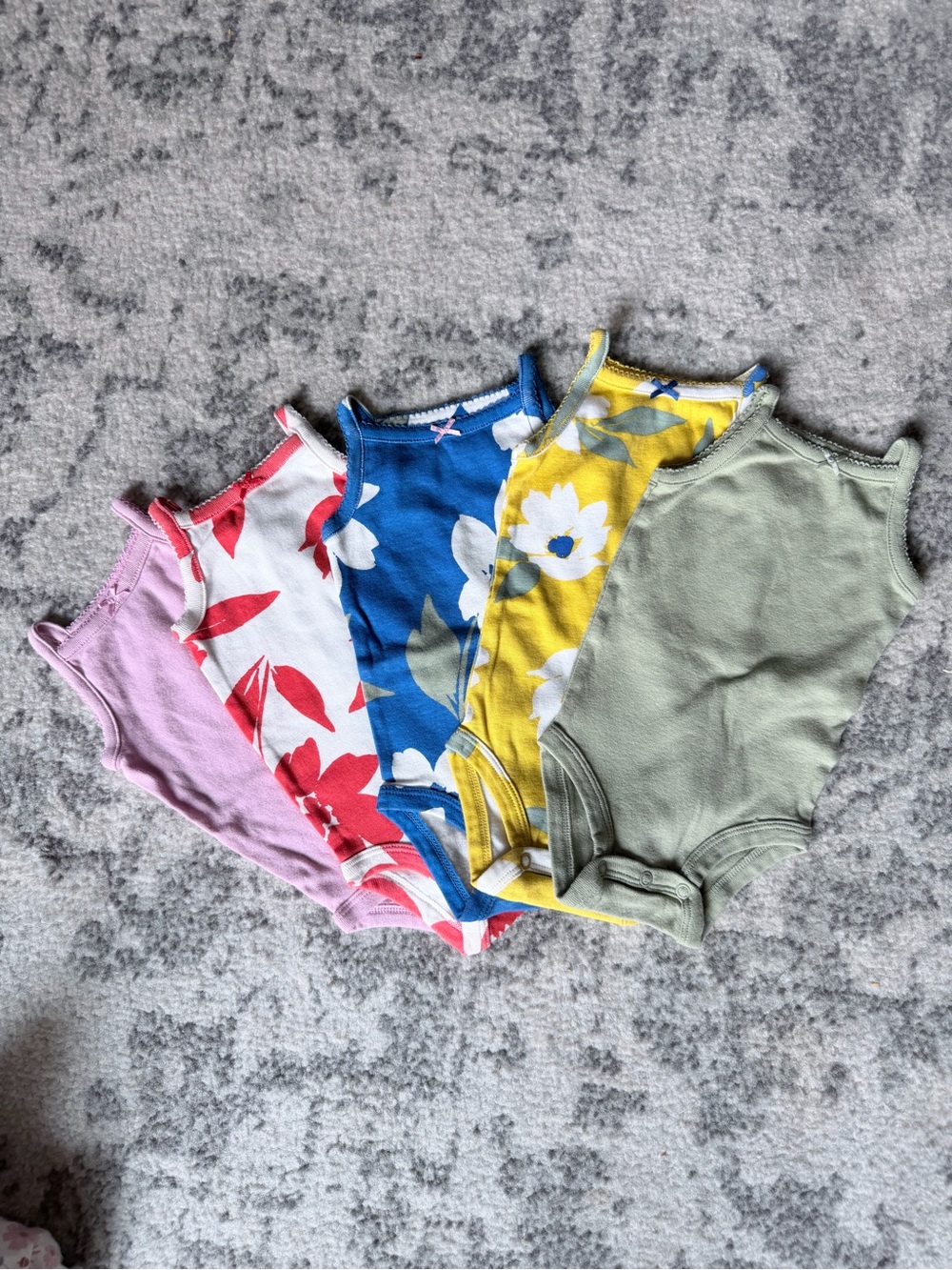 NWOT Carter's Tank Onsie lot